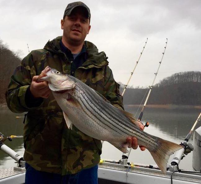 striper trip